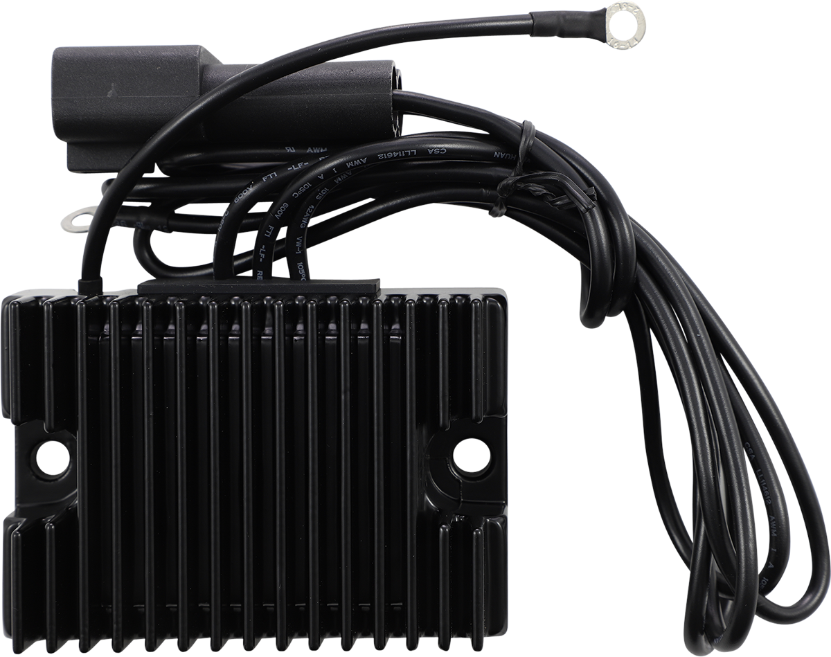 DRAG SPECIALTIES Regulator - FX/FLST '00 - Black