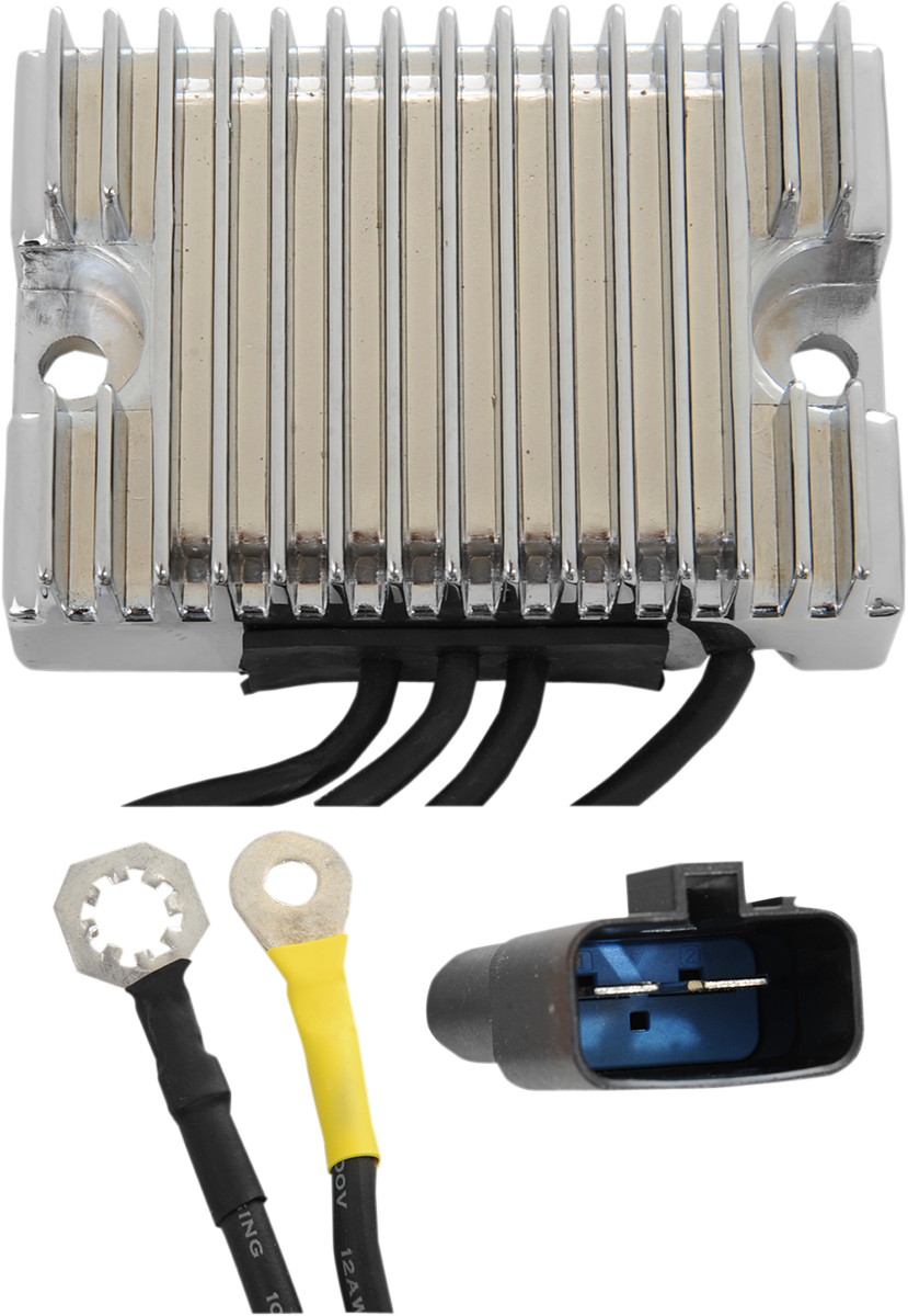 DRAG SPECIALTIES REGULATOR XL 07-08 BLK - Image 2