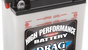 DRAG SPECIALTIES High Performance Battery - 12N7-4A