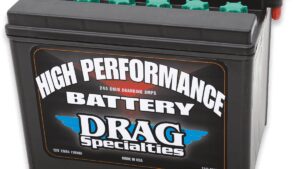 DRAG SPECIALTIES High Performance Battery - YHD12
