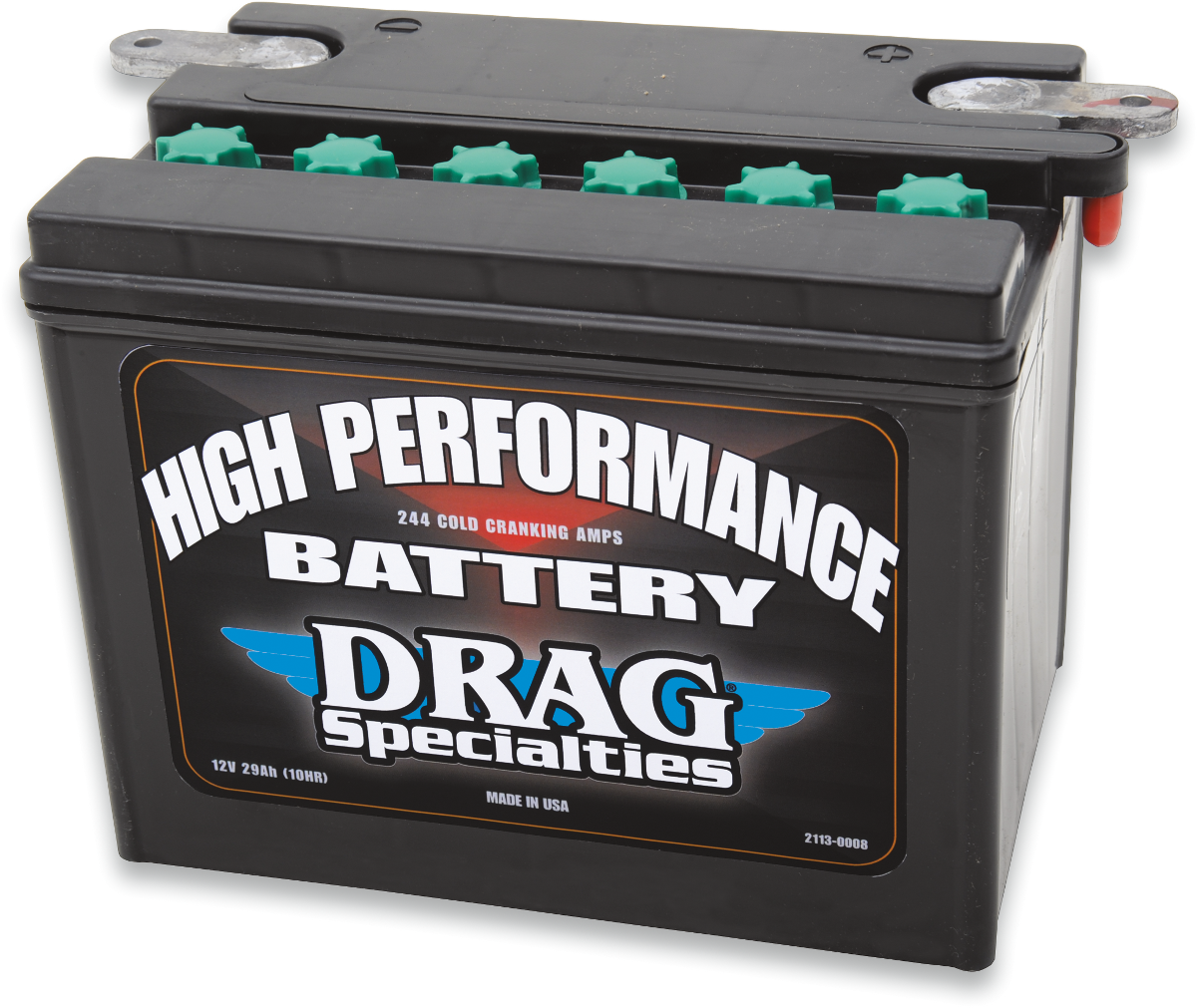 DRAG SPECIALTIES High Performance Battery - YHD12