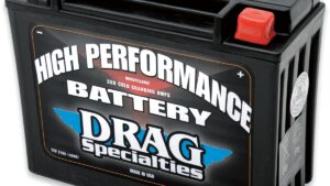 DRAG SPECIALTIES High Performance Battery - YTX24HL
