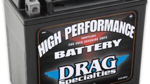 DRAG SPECIALTIES High Performance Battery - YTX14L