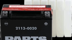 PARTS UNLIMITED AGM Battery - YTX15L-BS .66 L
