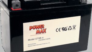 POWER MAX Battery - YT9B-4