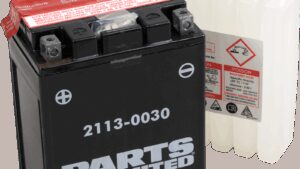 PARTS UNLIMITED AGM Battery - YTX14AHBS .798L