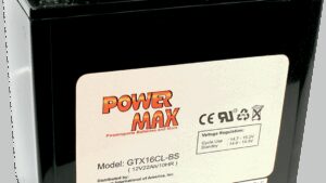 POWER MAX Battery - YTX16CL-BS