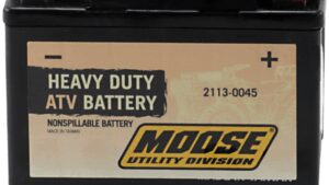 MOOSE OFFROAD AGM Battery - YTX4L