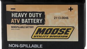 MOOSE OFFROAD AGM Battery - YTX5L