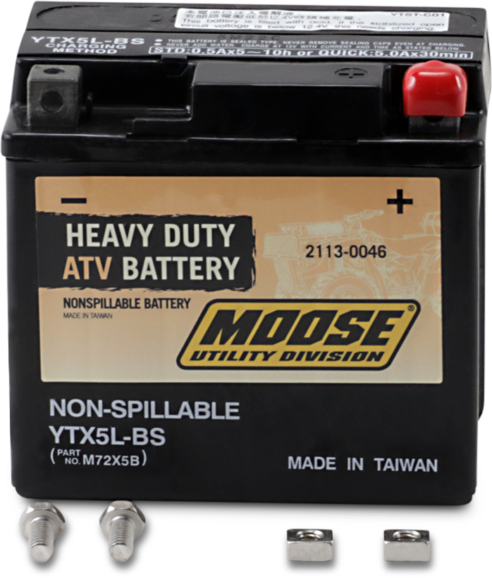 MOOSE OFFROAD AGM Battery - YTX5L