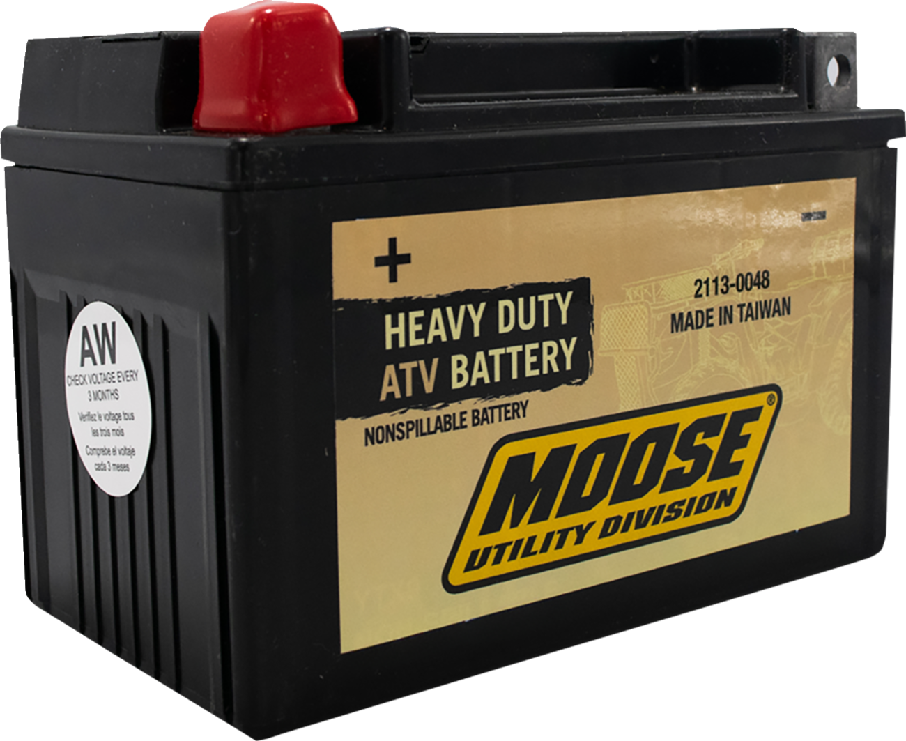 MOOSE OFFROAD AGM Battery - YTX9
