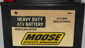 MOOSE OFFROAD AGM Battery - YTX12