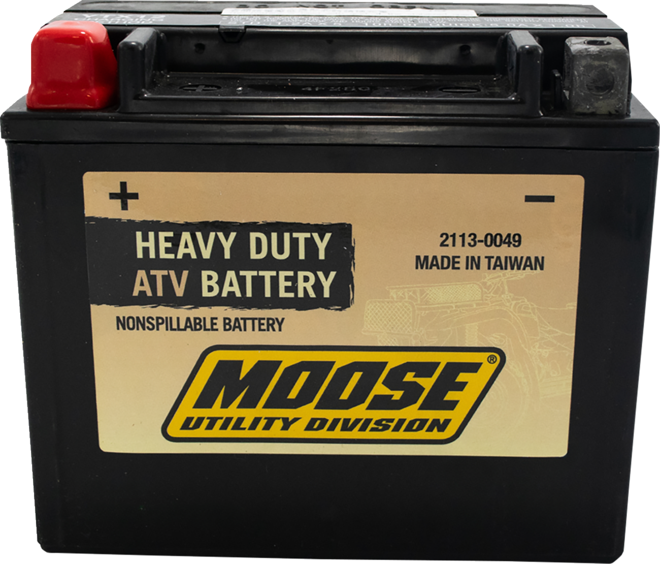 MOOSE OFFROAD AGM Battery - YTX12