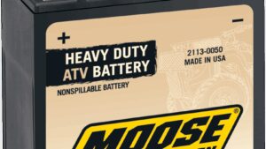MOOSE OFFROAD AGM Battery - YTX14