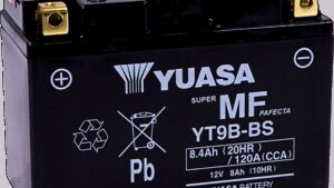 YUASA AGM Battery - YT9B-BS - .40 L