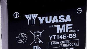 YUASA AGM Battery - YT14B-BS - .60 L