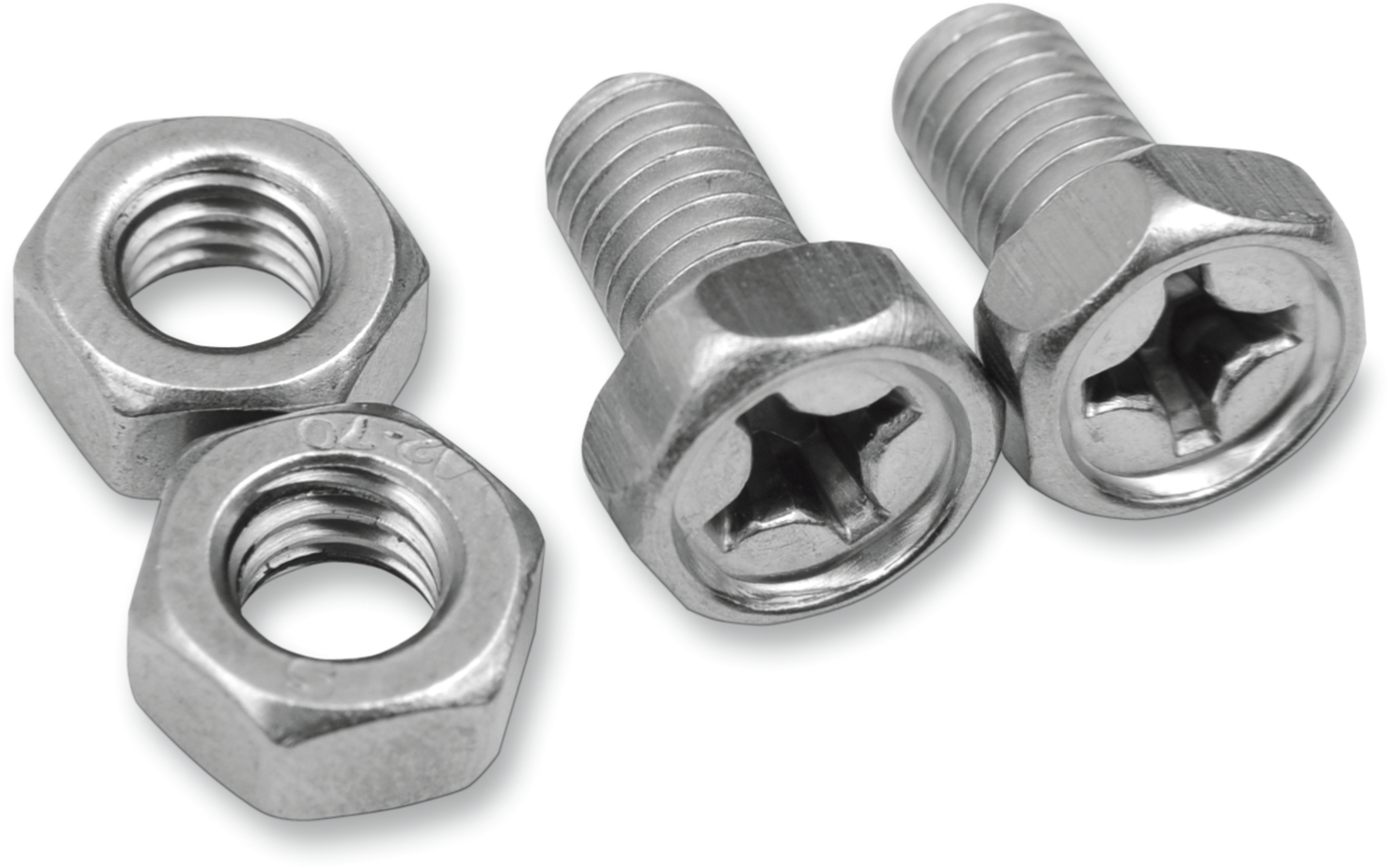 YUASA BOLT/NUT SET BATT 6X11SS - Image 2