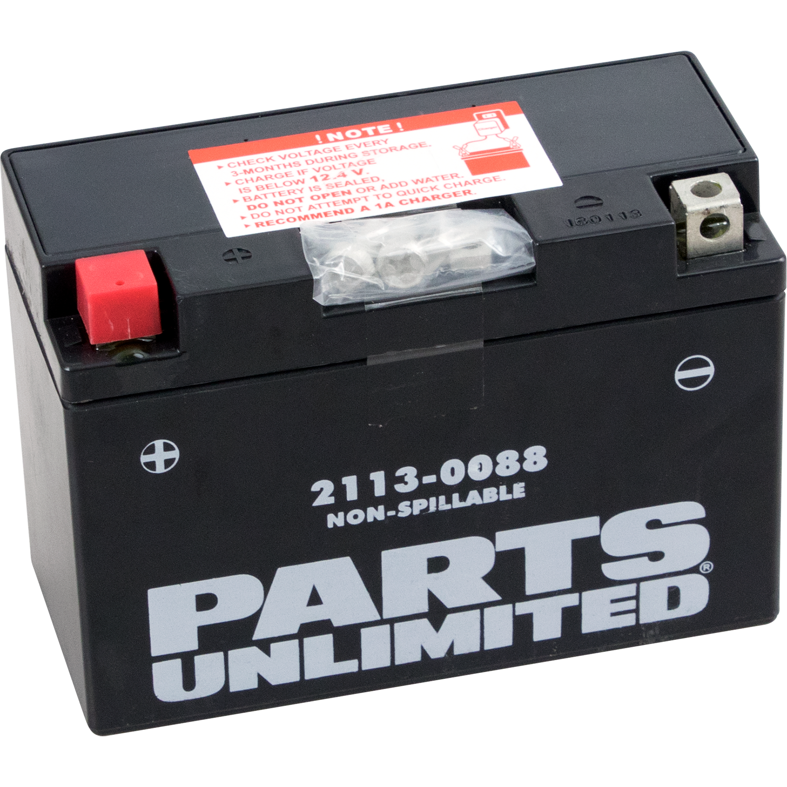 DRAG SPECIALTIES Black Battery Cable Set - '94-'09 Dyna - Image 2