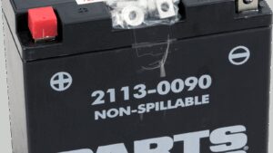 PARTS UNLIMITED AGM Battery - YT12B4/YT12B-BS