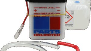 PARTS UNLIMITED Battery - 6N2-2A-4