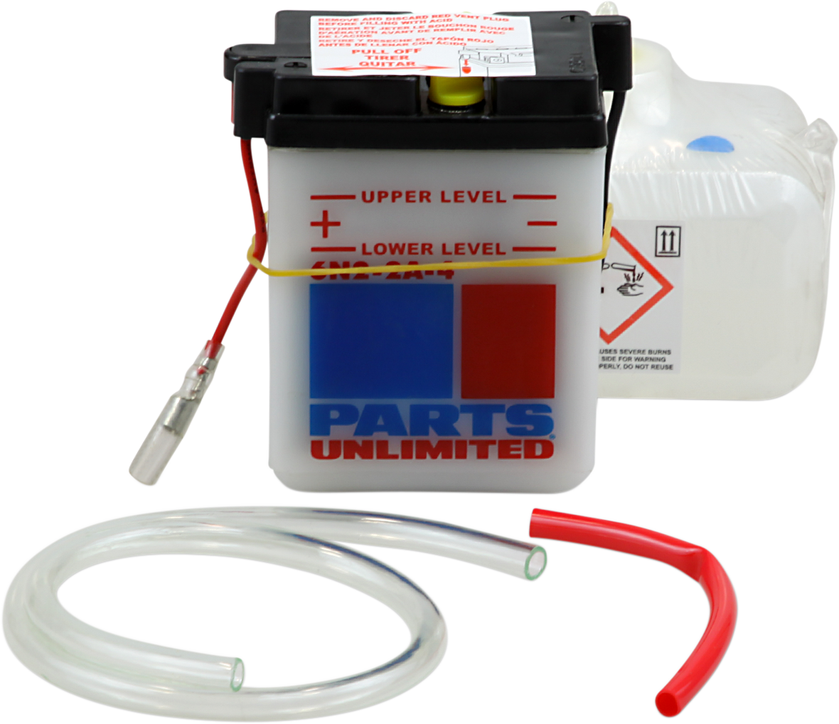 PARTS UNLIMITED Li-Ion Battery - HJTX14AHQ-FP - Image 2