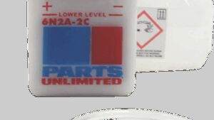 PARTS UNLIMITED Battery - 6N2A-2C