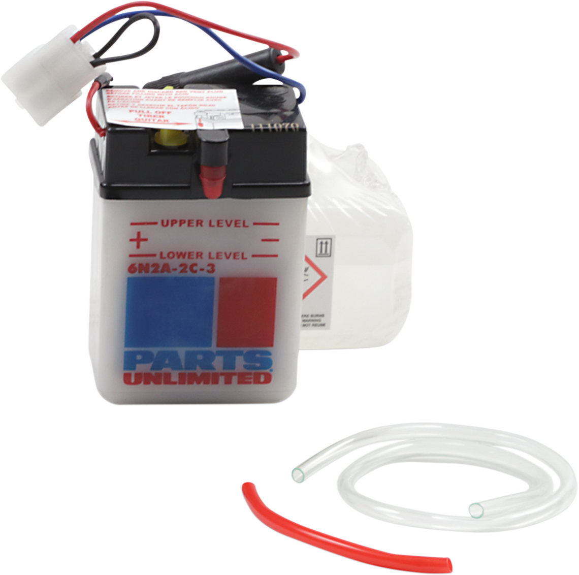 PARTS UNLIMITED Battery - 6N2A-2C-3