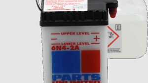 PARTS UNLIMITED Battery - 6N4-2A