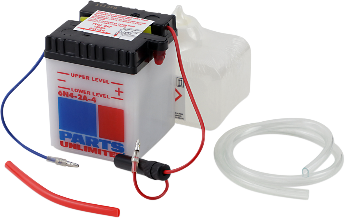 PARTS UNLIMITED Battery - 6N4-2A-4