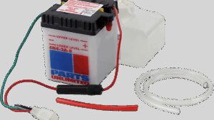 PARTS UNLIMITED Battery - 6N4-2A-8