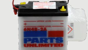 PARTS UNLIMITED Battery - 6N4B-2A
