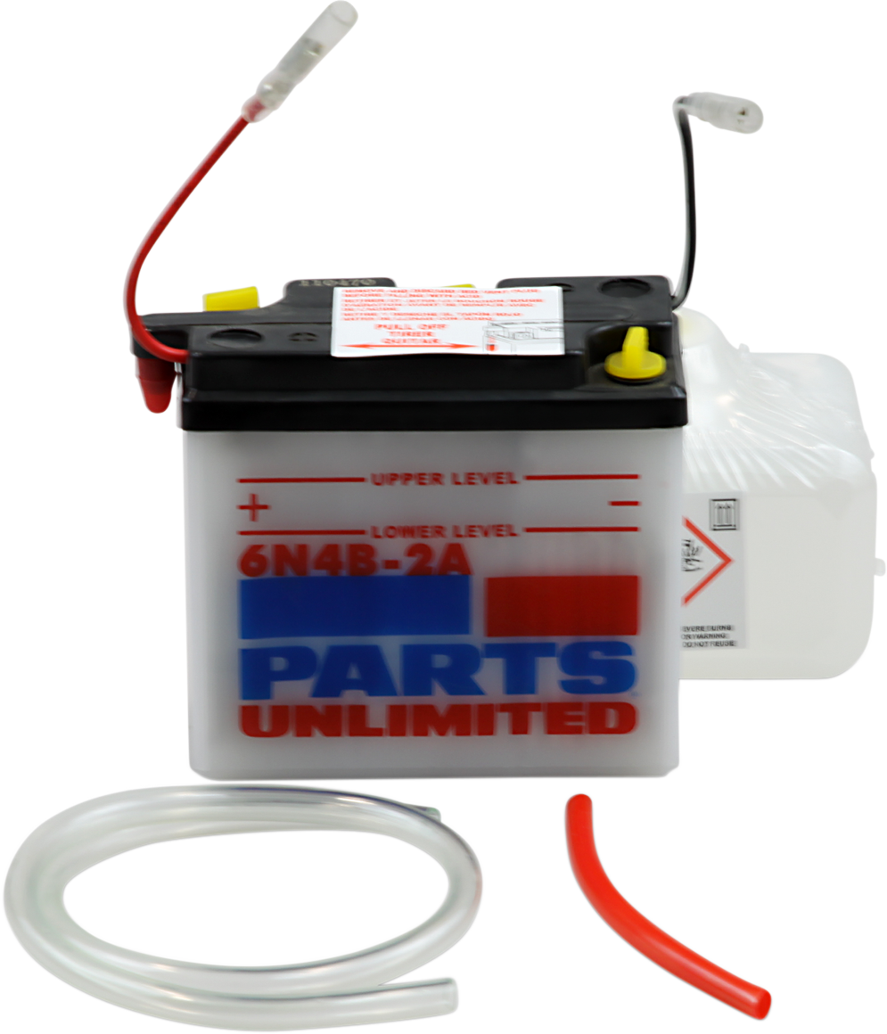 PARTS UNLIMITED AGM Battery - YTX4L - Image 2