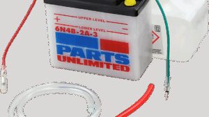 PARTS UNLIMITED Battery - 6N4B-2A-3
