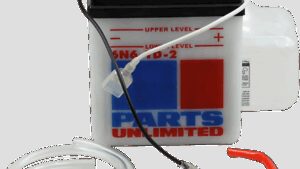 PARTS UNLIMITED Battery - 6N6-1D-2