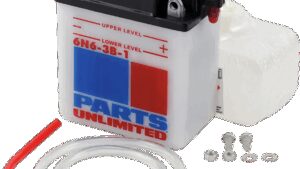PARTS UNLIMITED Battery - 6N6-3B-1