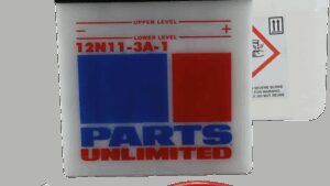 PARTS UNLIMITED Battery - 12N11-3A-1