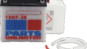 PARTS UNLIMITED Battery - 12N7-3B