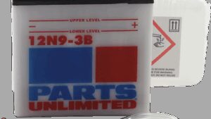PARTS UNLIMITED Battery - 12N9-3B