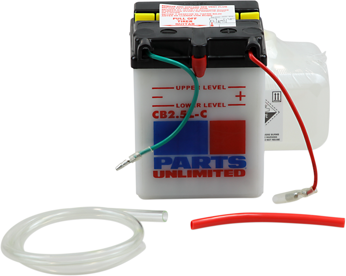 PARTS UNLIMITED Li-Ion Battery - HJTX14H-FP - Image 2
