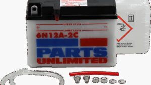 PARTS UNLIMITED Battery - 6N12A-2C (B54-6)