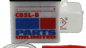 PARTS UNLIMITED Battery - YB5L-B