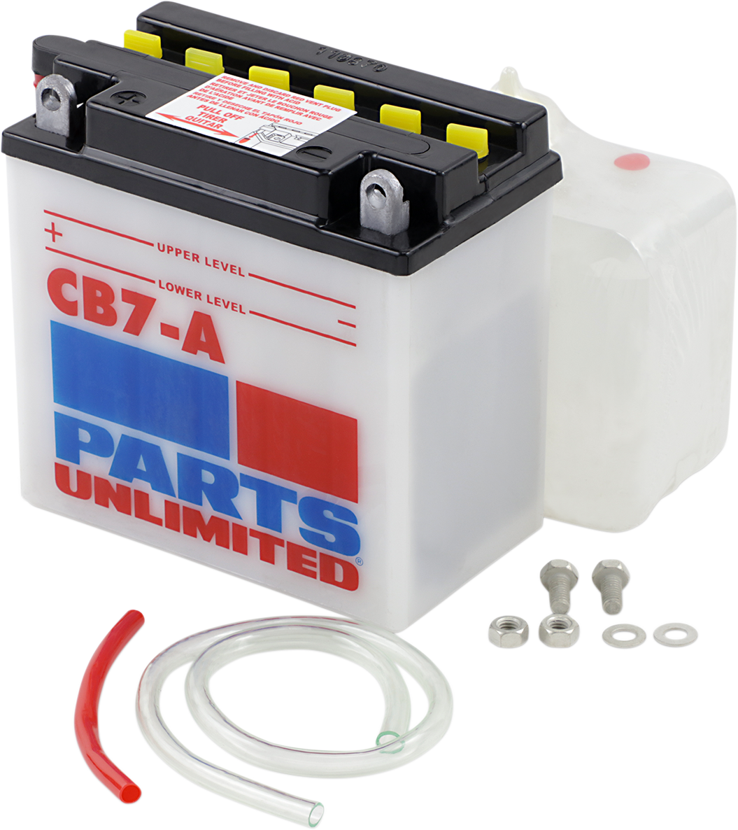 PARTS UNLIMITED Battery - YB7A