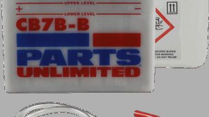 PARTS UNLIMITED Battery - YB7B-B