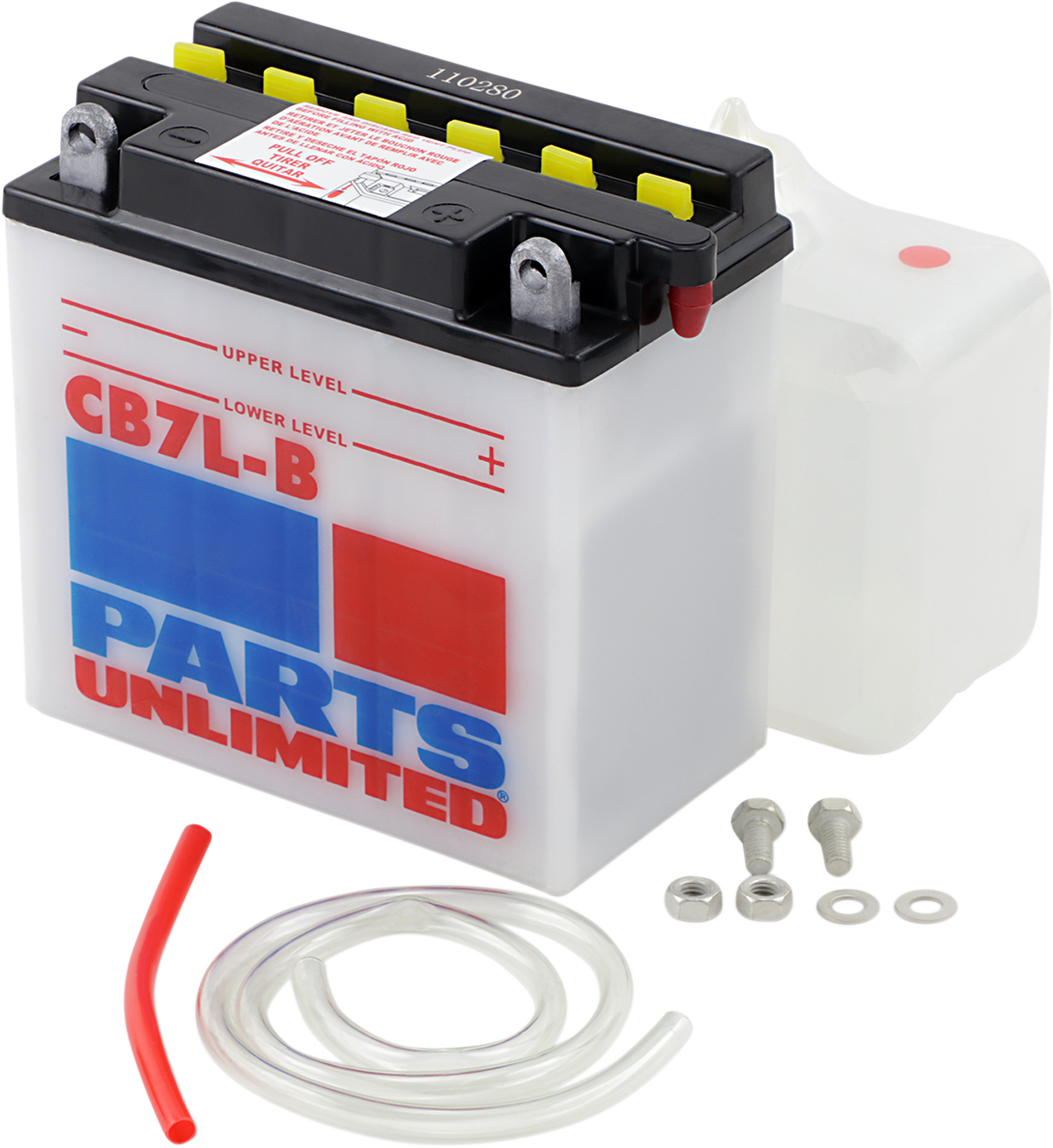 PARTS UNLIMITED Battery - YB7L-B