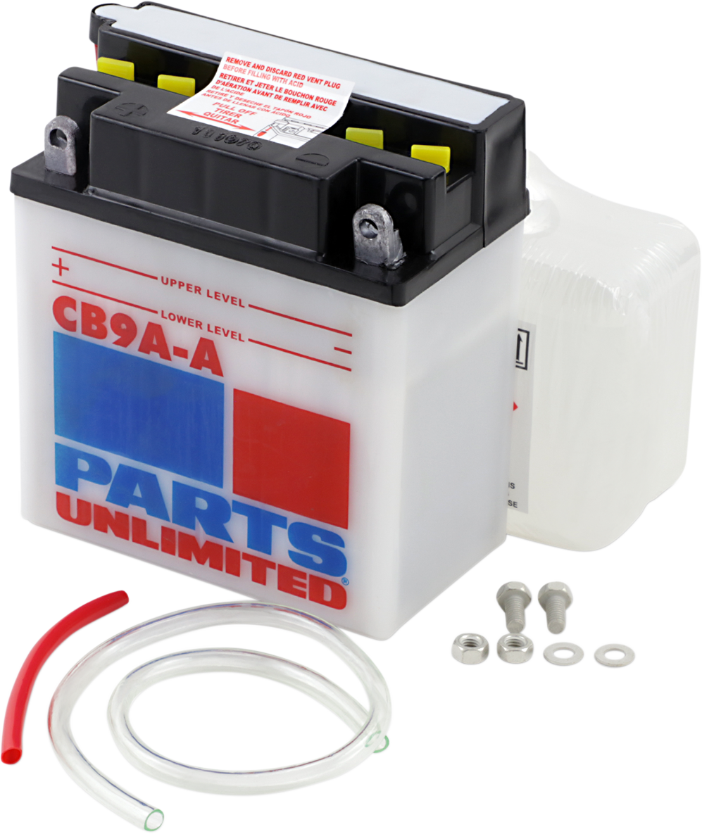 PARTS UNLIMITED Battery - YB9A-A