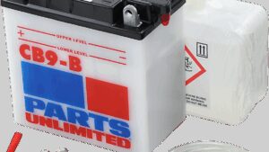 PARTS UNLIMITED Battery - YB9-B