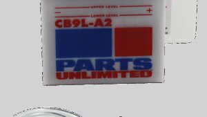 PARTS UNLIMITED Battery - YB9L-A2
