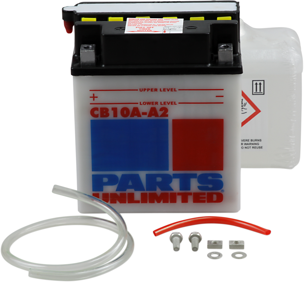 PARTS UNLIMITED Battery - YB10A-A2