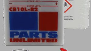 PARTS UNLIMITED Battery - YB10L-B2