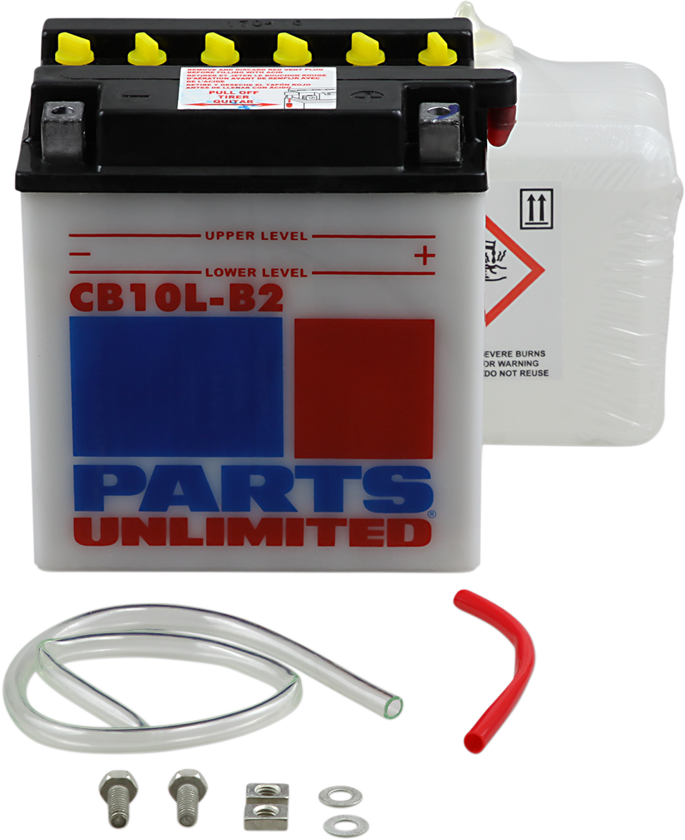 PARTS UNLIMITED Battery - YB10L-B2
